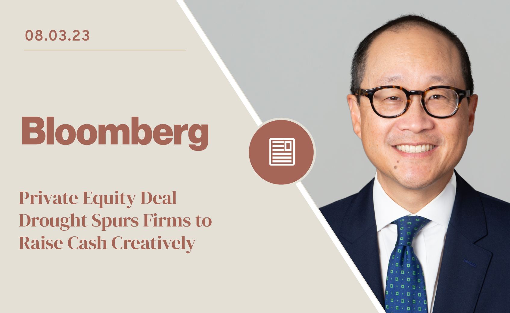 Roger Li in Bloomberg
